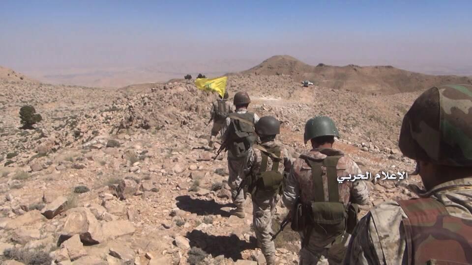 143 Al-Qaeda Terrorists Killed In Hezbollah Advance In Jaroud Arsal