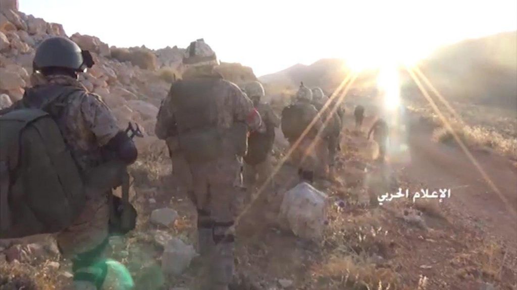 Hezbollah Crushed Militant Defense In Jaroud Arsal, Al-Qaeda Prepares To Surrender