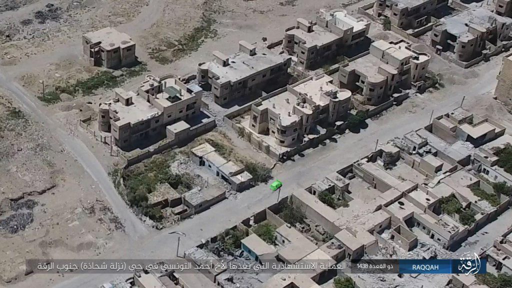 US-backed SDF Captures 45% Of Raqqa City. SDF-linked Body Argues Syrian Army Prepares For Attack Against Raqqa (Photos)