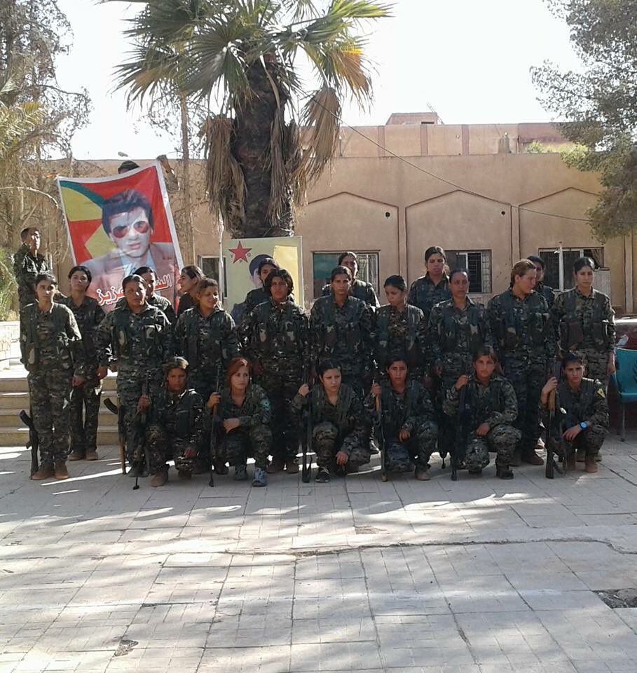 SDF Creates First Female Arab Battalion To Fight ISIS (Photos)