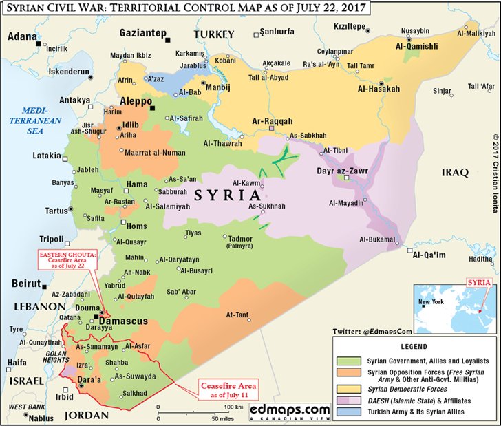 Syrian Army Reaches Euphrates, Cuts Off Al-Bukamal-Aleppo Highway. What Now?