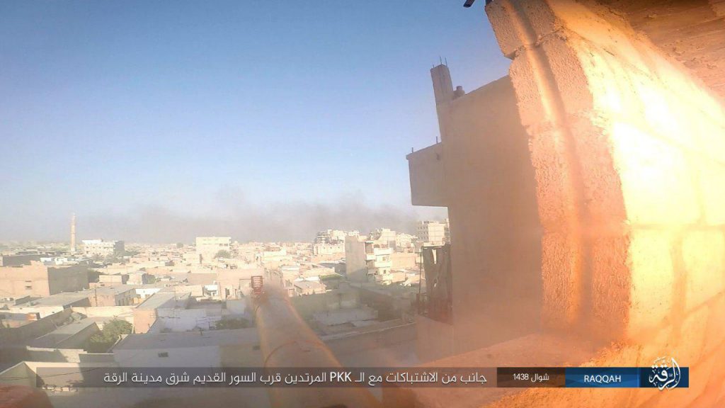 ISIS Recaptures Hisham Ibn Abd al-Malik District In Raqqa (Photos, Video)