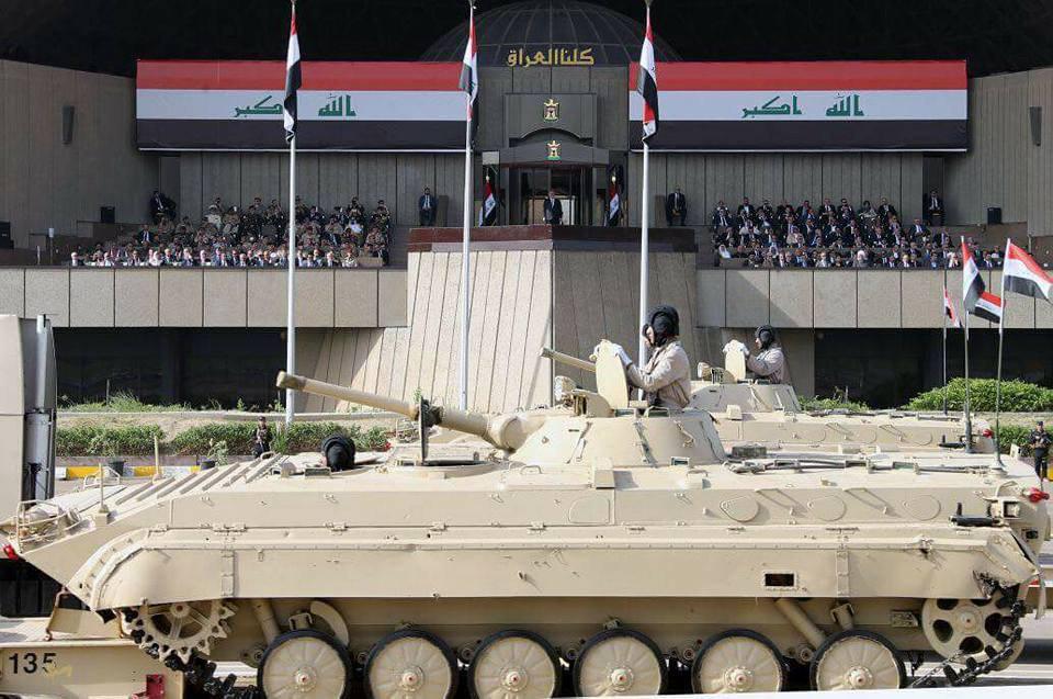 Iraqi Forces Hold Military Parade, Celebrate Liberation Of Mosul (Photos, Videos)