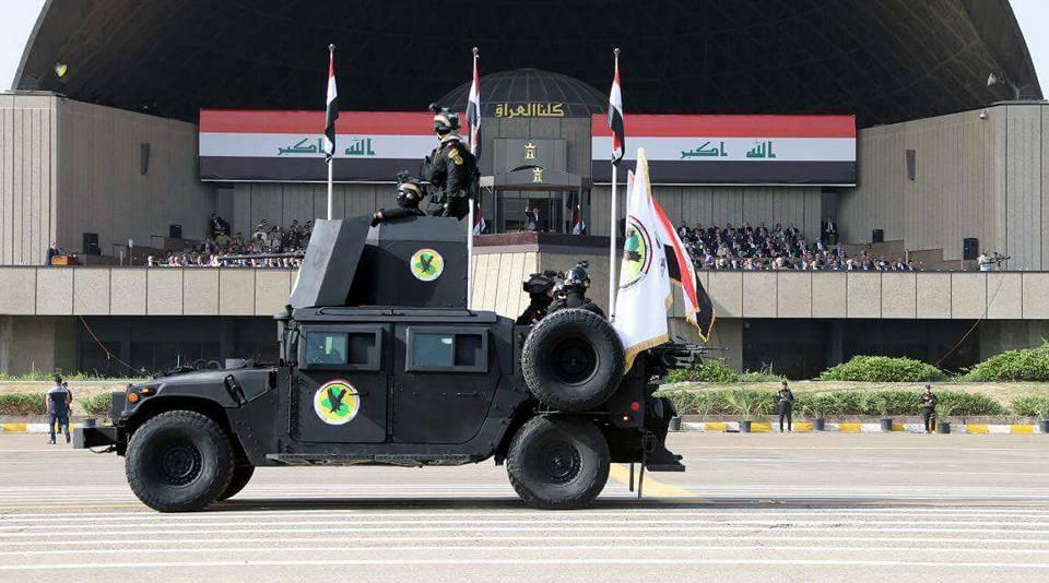 Iraqi Forces Hold Military Parade, Celebrate Liberation Of Mosul (Photos, Videos)