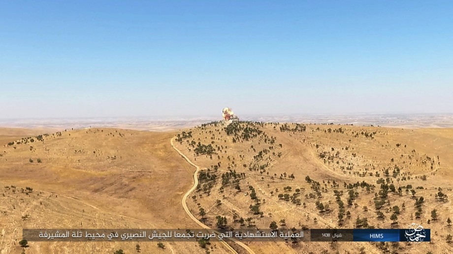 Government Forces Advance North Of Homs-Palmyra Road, Repel ISIS Attack Near Hamima (Video, Photos)