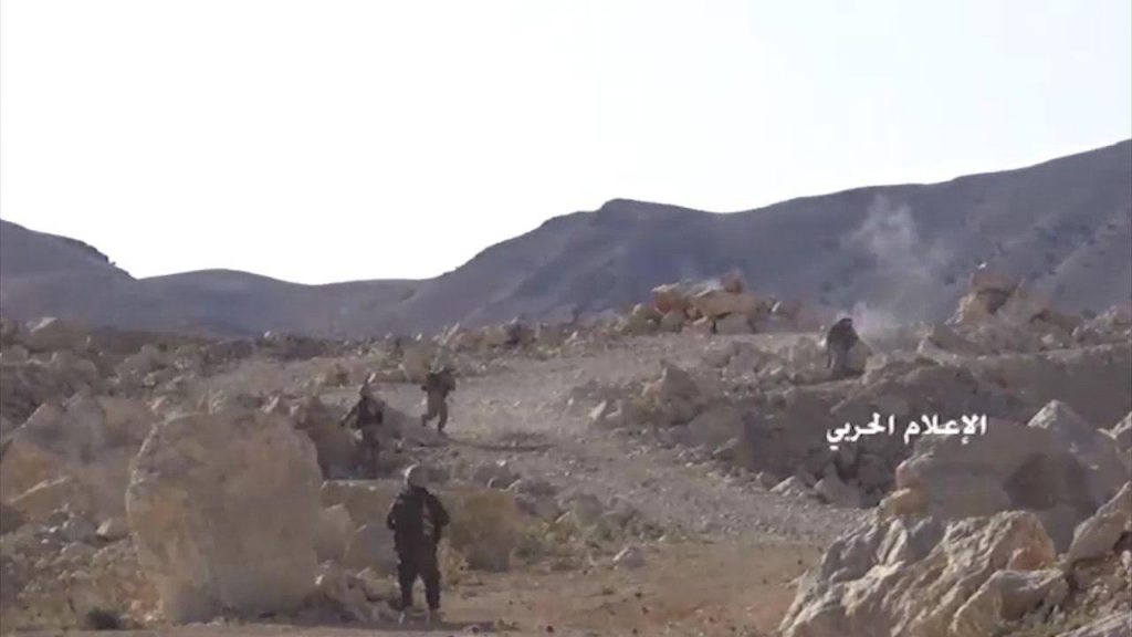 Hezbollah Crushed Militant Defense In Jaroud Arsal, Al-Qaeda Prepares To Surrender