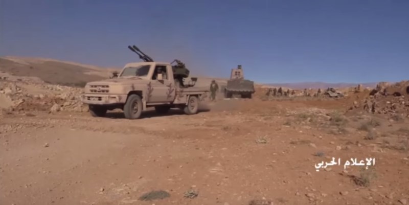 Hezbollah And Its Alies Advancing Against Terrorists At Syrian-Lebanese Border (Video, Map)