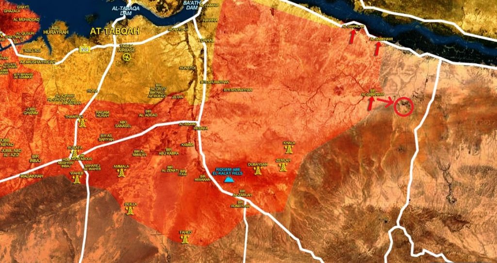 Tiger Forces Liberate Another Village South Of Euphrates River (Map)