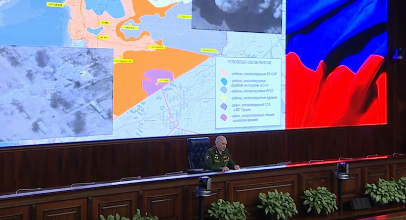 Russian Defense Ministry: Operation To Block And Destroy Large Group Of ISIS Terrorists At Uqayribat Ongoing Northwest Of Palmyra