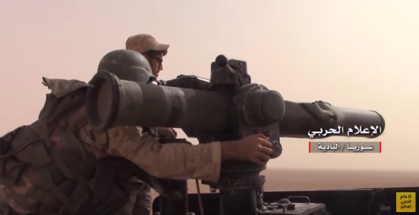 Video: Government Forces Advancing Against ISIS Near T2 Pumping Station In Southeastern Syria