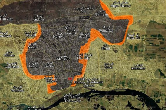 Syrian Democratic Forces Captured Half Of Raqqa City (Photos, Map)