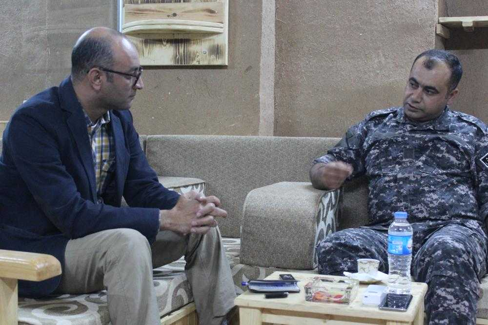 Kurdish Security Fources Commander: Iran's Project In Syria And Region Is More Dangerous Than ISIS