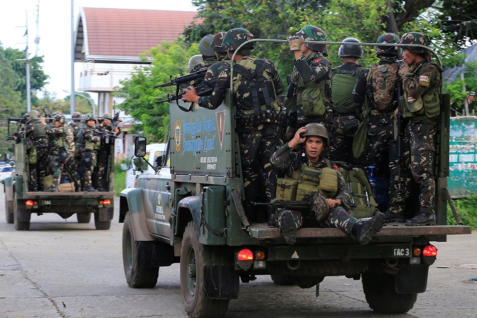 Philippine Army: We Do Not Need US Reinforcements To Liberate Marawi