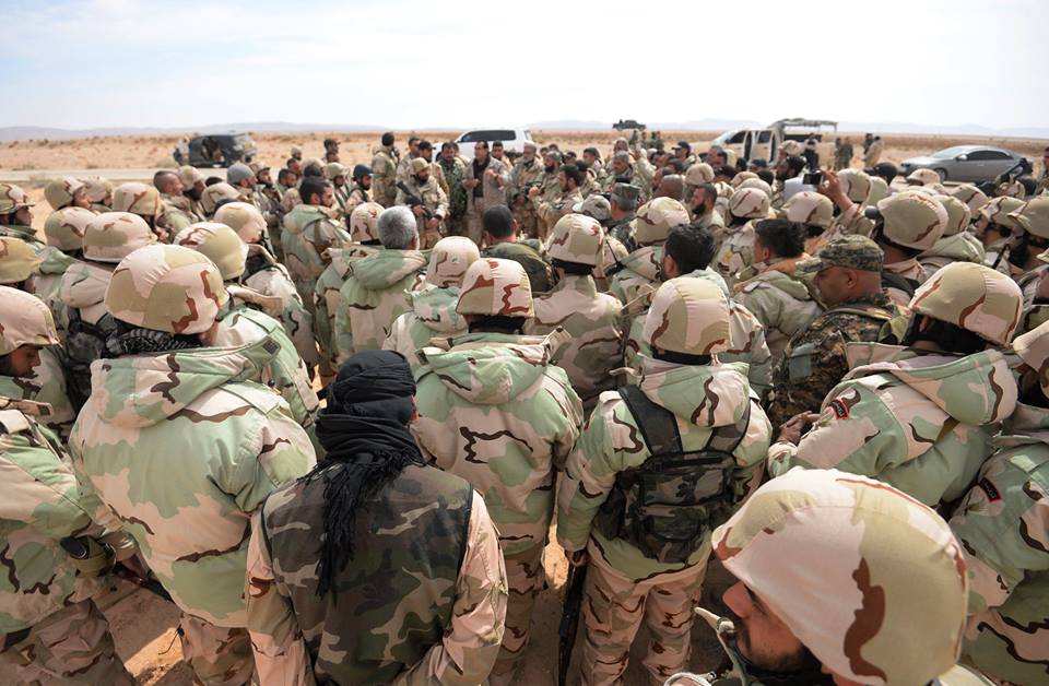 Syrian Army Prepares To Launch Military Operation Against ISIS In Eastern Al-Suwayda – Report