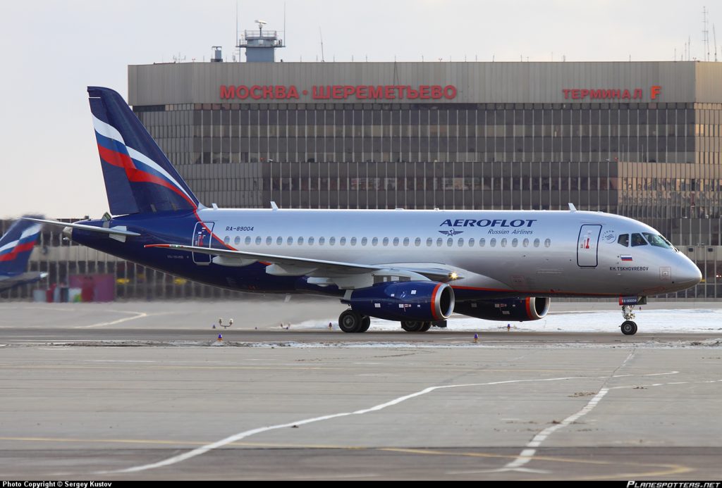 Russia Asks US Department Of Treasury To Allow Sukhoi Superjet Delivers To Iran