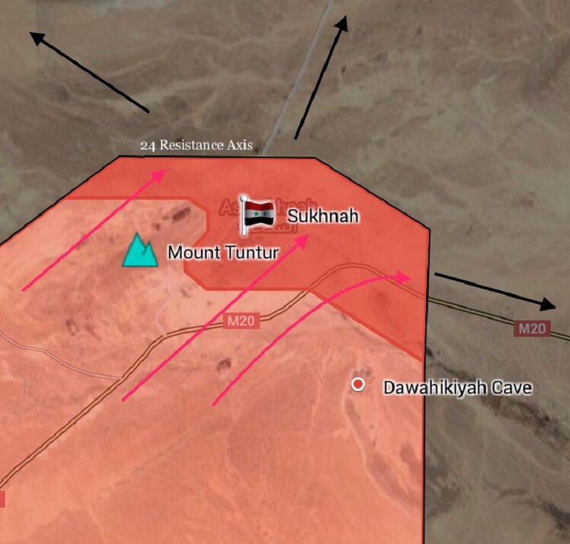 Tiger Forces Liberate 3 Villages At Raqqah-Homs Administrative Border. Syrian Defense Ministry Officially Announces Liberation Of Sukhna (Maps)