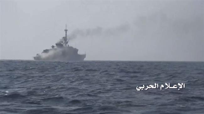 Yemeni Forces Anti-Ship Guided Missile At Another Saudi Alliance Warship At Al-Mukha Port - Report