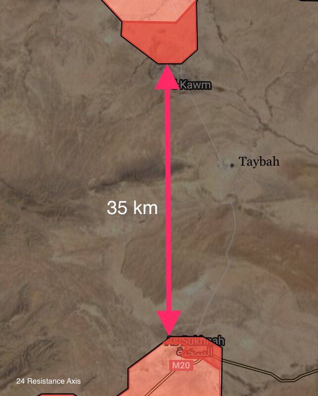 Tiger Forces Enter Kawm Oasis In Northern Part Of Homs Province (Map Update)