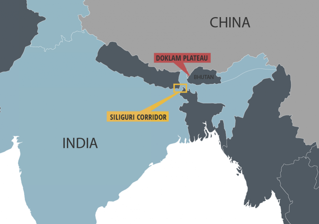 Doklam Plateau As A Stage Of Global Standoff