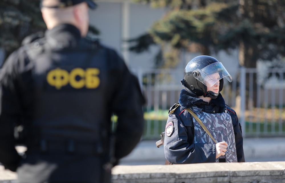 Russia Detaines Officer Of Security Service of Ukraine Planning Terrorist Attacks In Crimea