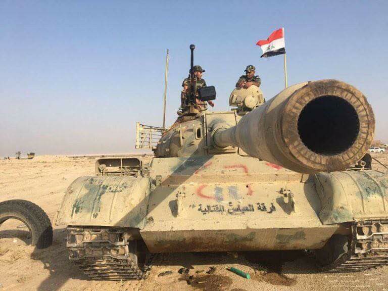 Iraqi Forces Wait Zero Hour To Start Tal Afar Battle (Photos)