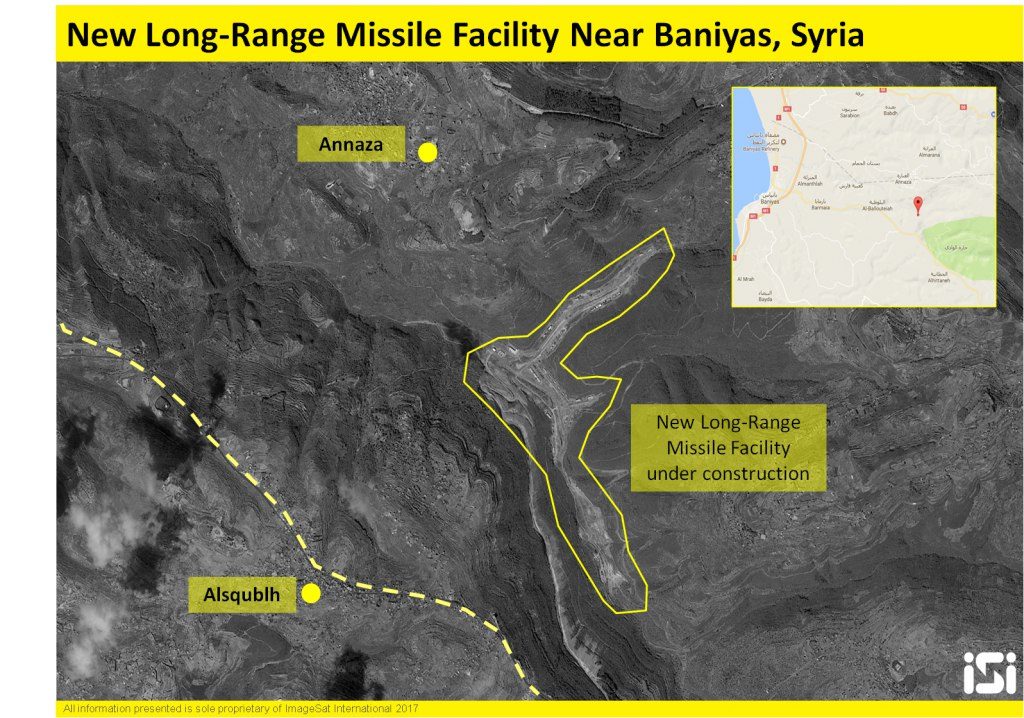 Iran Builds New Long-Range Missile Facility In Syria - Report