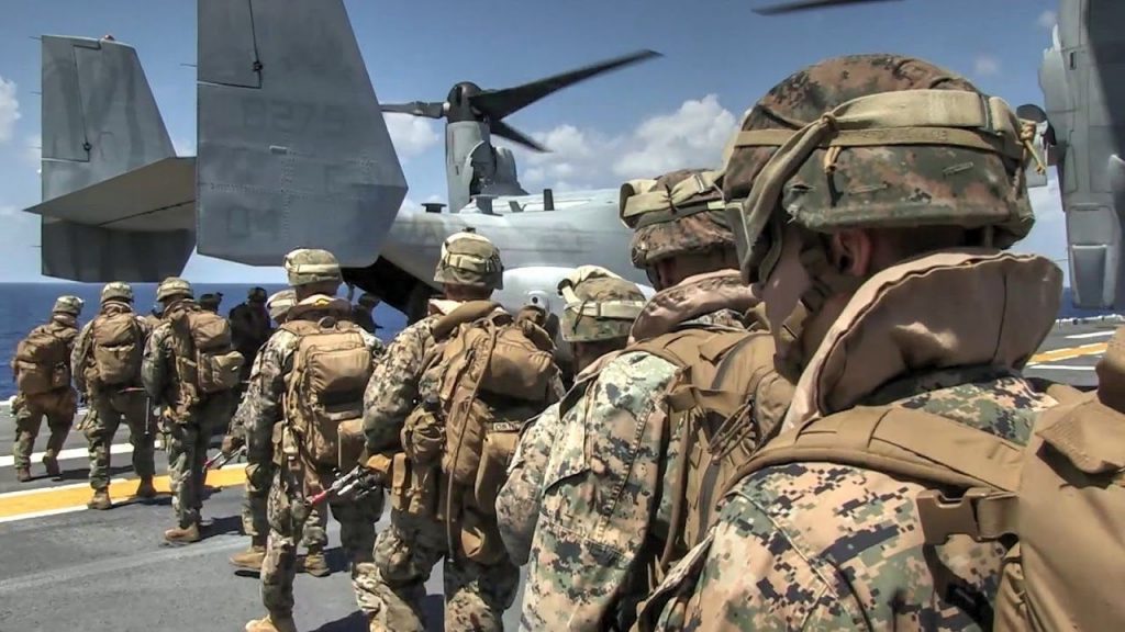 The United States Marine Corps: Power Projection on a Global Scale