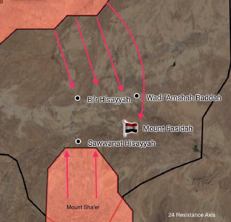 Syrian Army Cuts Off ISIS Supply Line To ISIS Stronghold Of Uqayrabat (Maps)