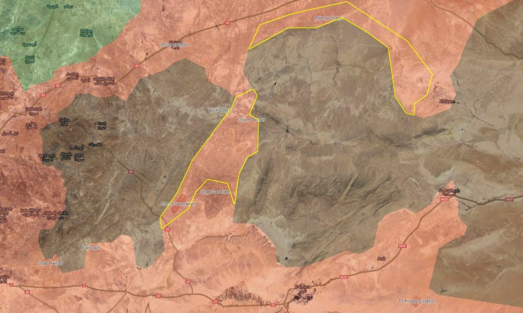 Liberation Of Hama Countryside To Free Between 3000 And 5000 Pro-Government Fighters For Operations Across Syria