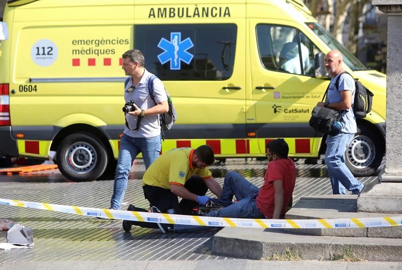 At Least 13 Killed, 50 Injured In Barcelona Van Attack. ISIS Claimed Responsibility