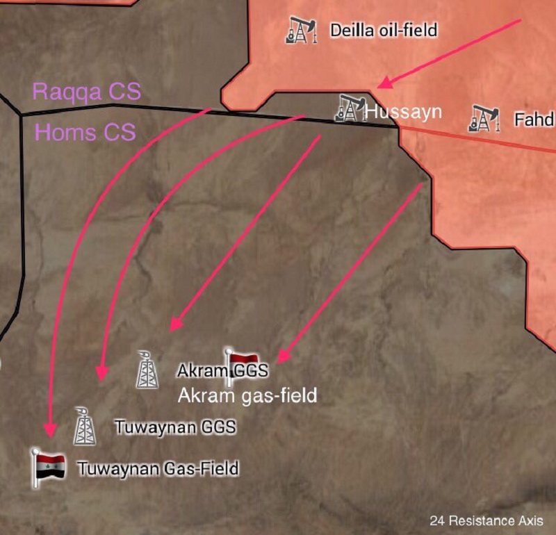 Syrian Army Makes Large Gains In Eastern Homs Countryside (Maps)