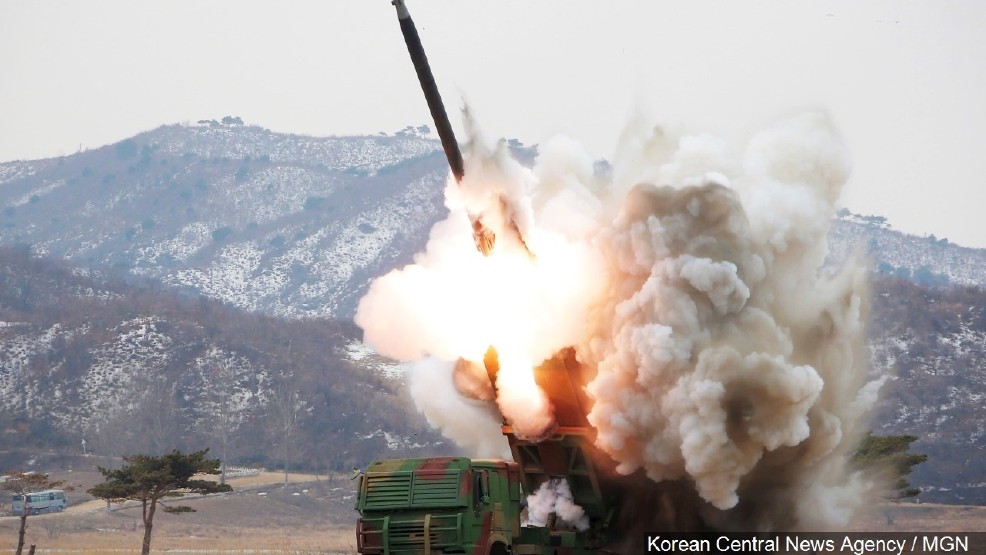 North Korea Says US-South Korea Military Drills May Turn Into War