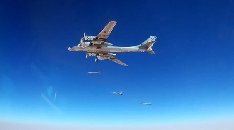 Russia Intensifies Its Bombing Campaign Against Terrorists In Syria