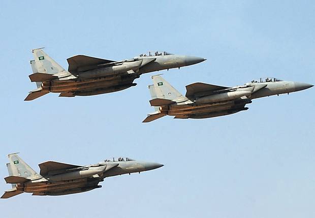 Saudi-led Coalition Warplanes Accidenially Bomb Allied Fighters In Yemen's Marib Province - Reports