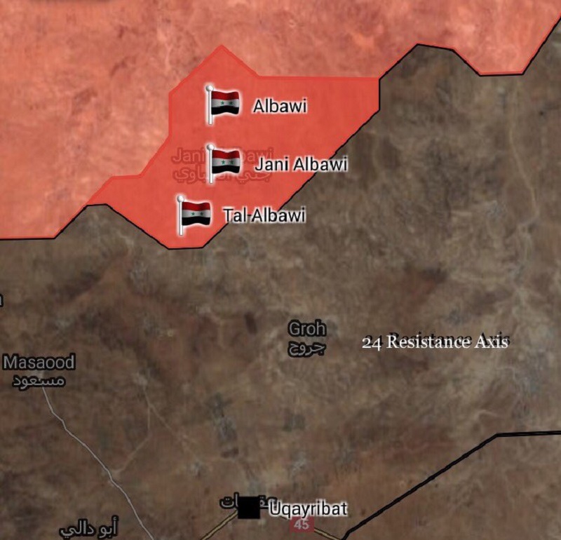 Government Forces Recapture 3 Villages From ISIS In Uqayribat Pocket (Map, Photos)