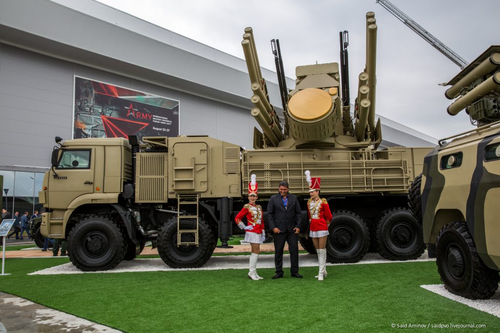 Qatar Seeks To Buy Russian Air-Defense Systems