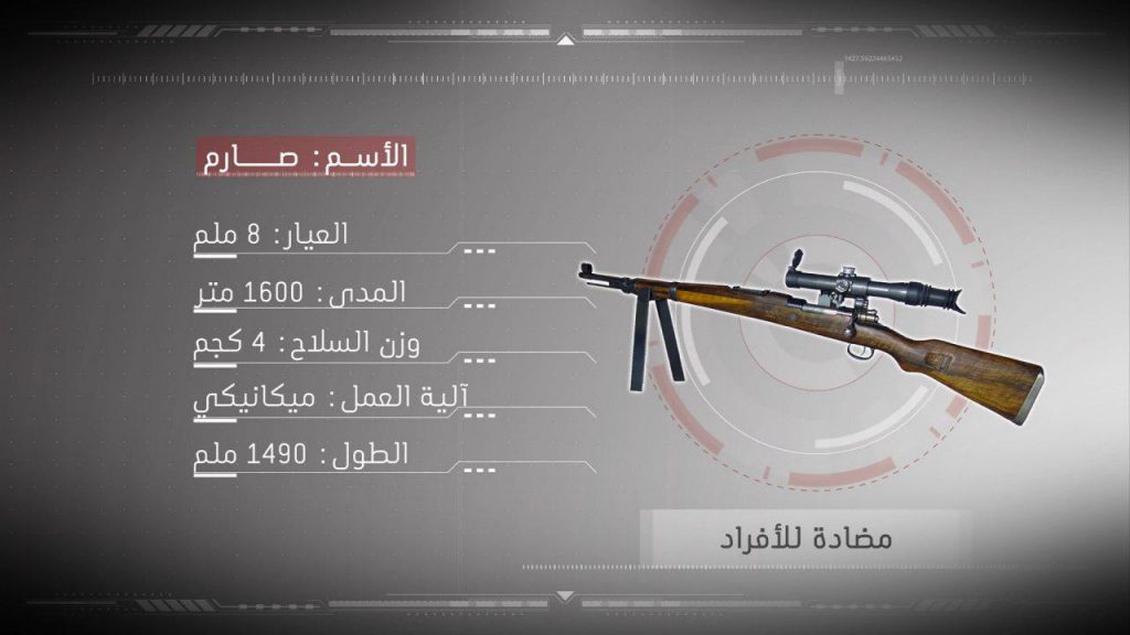 Yemeni Army Reveals 7 "Domestically-Made" Sniper Rifles (Photos)