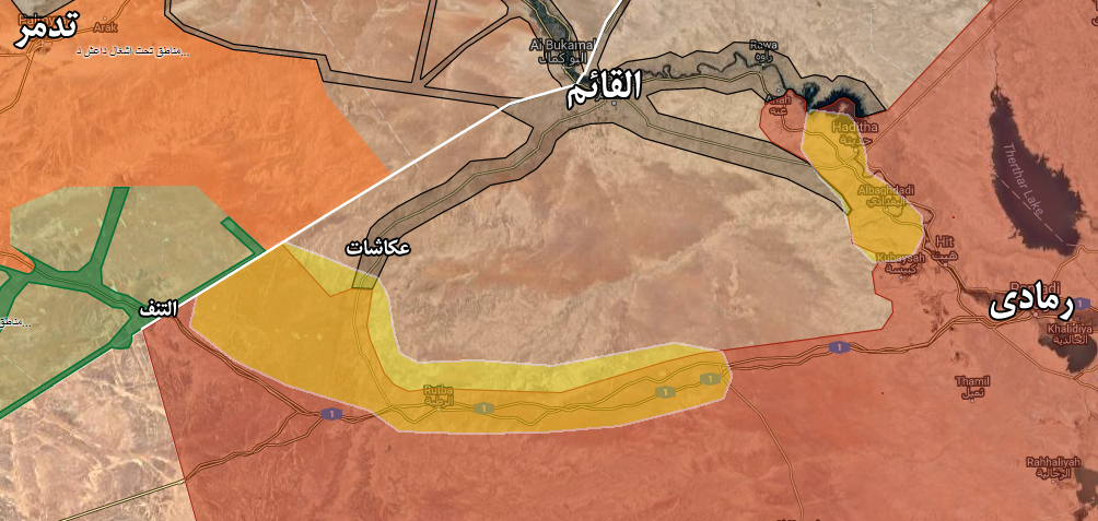 Review: ISIS Attack And Alleged US-led Airstrikes Against Popular Mobilization Units In al-Jamouna Area At Syrian-Iraqi Border