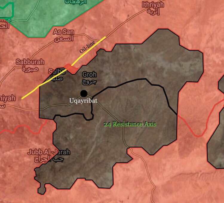 Syrian Army Captures More Areas In East Hama and East Homs Pockets. Tiger Forces Send Reinforcements To Southern Raqqah