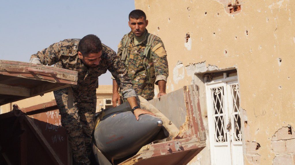 Syrian Democratic Forces Repel ISIS Attack In Western Part of Raqqa City