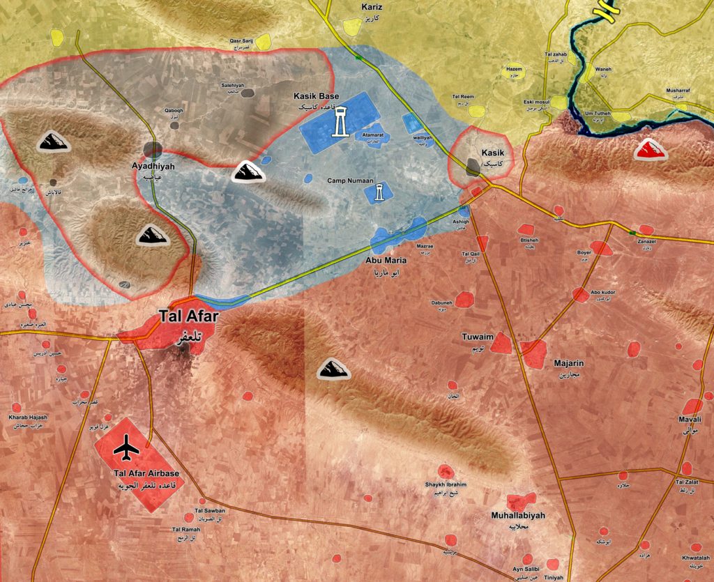 Iraqi Forces Are Close To Liberation Of Entire Tal Afar Area In Northern Nineveh