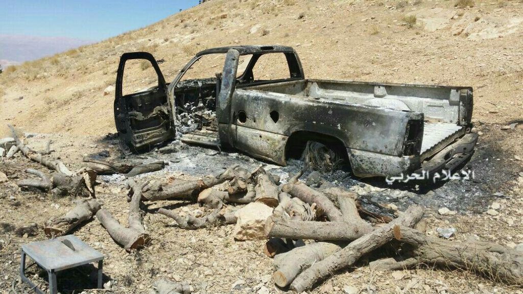 Photo Report: Hezbollah, Syrian Army And Lebanese Army At Recently Liberated Border Area Between Syria And Lebanon