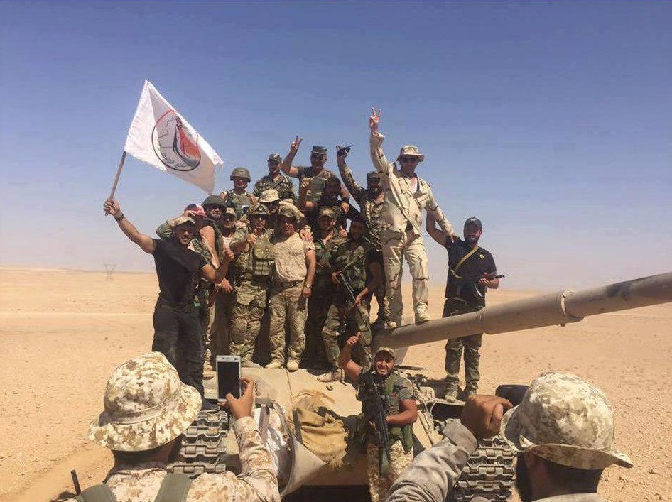 Syrian Army Advances Deep Inside Deir Ezzor Governorate