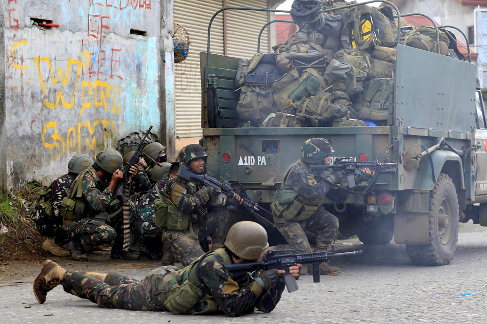 Philippine Army Starts Its Final Push To Liberate Marawi City