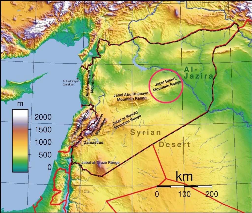 Syrian Army Captured Strategic al-Bishri Mountain In Deir Ezzor Governorate (Maps)
