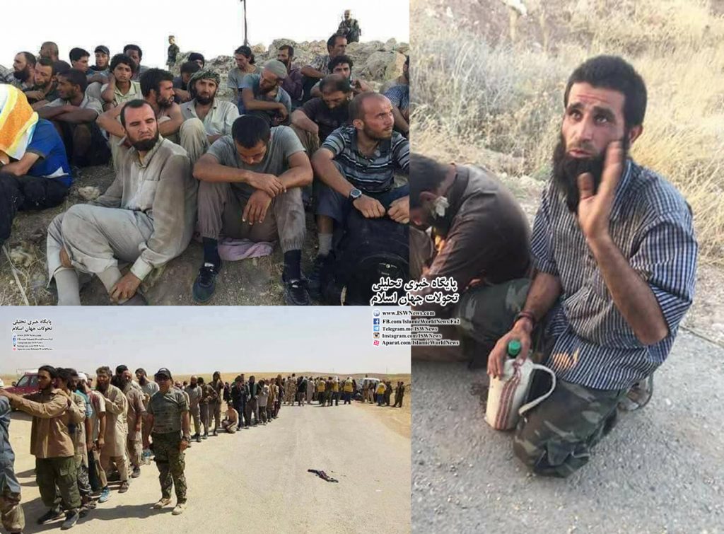 450 ISIS Terrorists Surrendered To Peshmerga Forces North Of Tal Afar