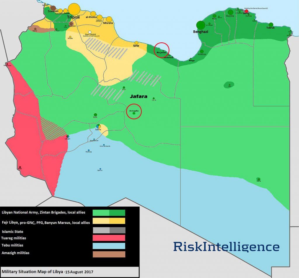 ISIS VBIED Attack Kills 12 LNA Fighters In Libya's Bin Jawad