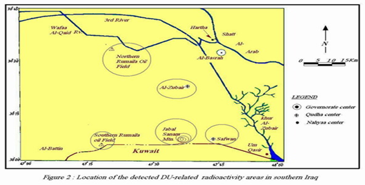 Depleted Uranium and Radioactive Contamination in Iraq: An Overview