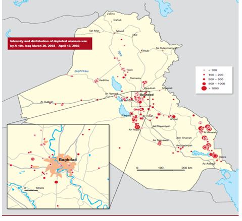 Depleted Uranium and Radioactive Contamination in Iraq: An Overview