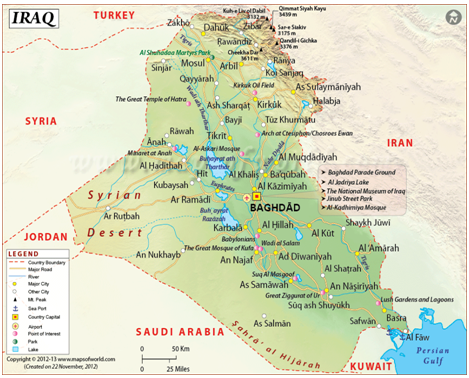 Depleted Uranium and Radioactive Contamination in Iraq: An Overview